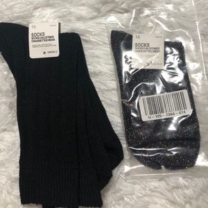 2 for 15 Forever 21 socks
